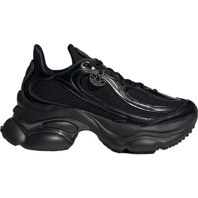 滔搏adidas阿迪达斯三叶草男女OZVENUZ W厚底浮蝶鞋运动鞋JS2468