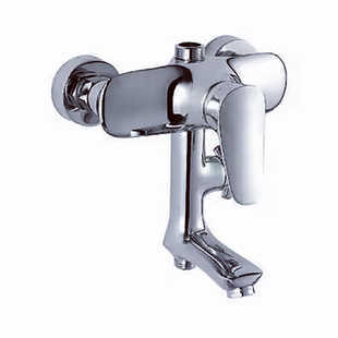 铜浴室暗装三档洗澡浴缸淋浴大花洒混水阀冷热水龙头阀体配件套装