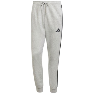 adidas阿迪达斯男子运动训练休闲三条纹收口长裤JE6318