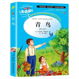 青鸟书 正版四年级课外书必读经典书目小说故事书 小学生课外阅读物适合8-9-10-12岁少儿童3-4-5-6三五六二年级必读图书 SD