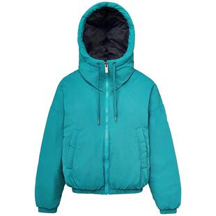 Pyrenex女士羽绒服法国鸭绒短款连帽羽绒外套ATTITUDE