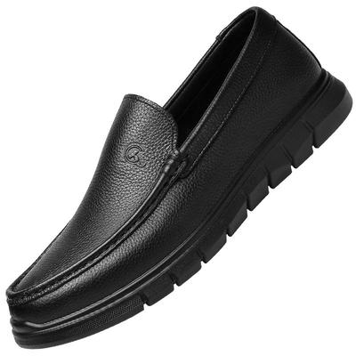 强人3515男士皮鞋驾车鞋真皮软底