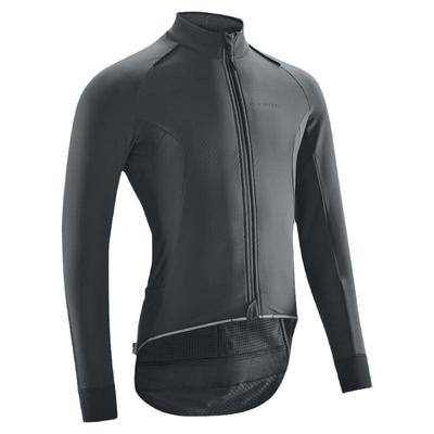 迪卡侬防风保暖骑行夹克