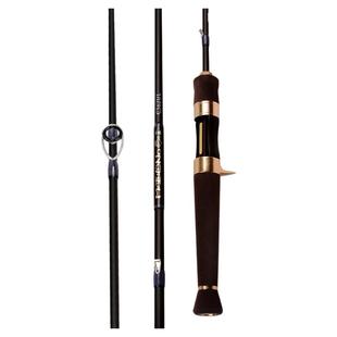 NS米兰达小鱼二代路亚竿马口青稍红尾鳟鱼白条弹射超轻微物溪流竿