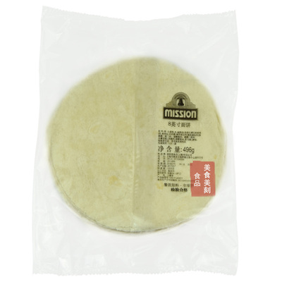 麦西恩整箱薄饼皮墨西哥鸡肉卷