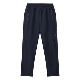 【限时三折】bossini堡狮龙2024春夏户外速干排汗休闲弹力裤子男