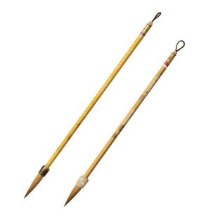 张小凤张旭行草狼毫毛笔专业级行书草书书法专用高档套装中楷大楷软笔竹笔羊毫楷书湖笔斗笔大号书法笔湘妃竹