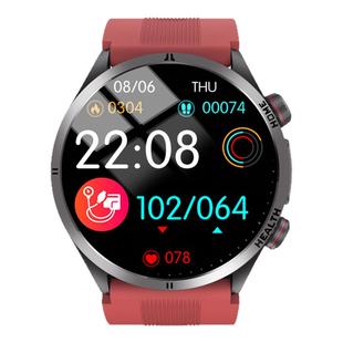 【金沃维克】带通话气泵式测血压手表语音播报SOS呼救心率心电体温血氧血糖睡眠运动远程监测智能手环男女