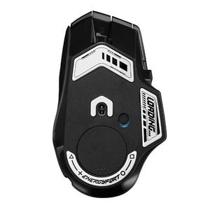 适用于罗技G502X钢化玻璃脚贴G502XPlus无线耐磨电竞级顺滑玻璃垫