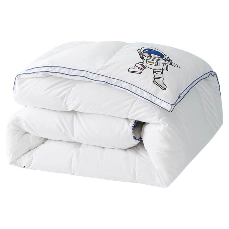 【双12暖冬生活节】水星家纺婴幼儿A类抗菌95白鹅绒冬被