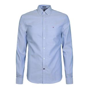 Tommy Hilfiger汤米男士衬衫商务休闲翻领正装长袖衬衣高级感男装