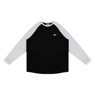 NICEID NICE Focus篮球运动长袖打底春秋薄男女款宽松圆领投篮服