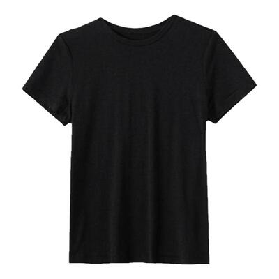 GOLDENBARRY羊毛圆领T恤