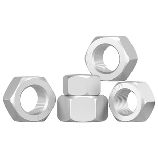 GB6170不锈钢304六角螺母.六角螺帽 厚型螺母【M4-M20】