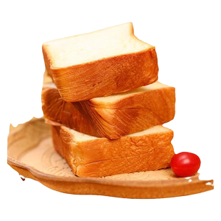 点缀大黄油厚切吐司手撕面包手工网红食品早餐零食整箱面包包邮