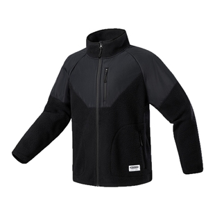 outdoor products2025秋冬新款抓绒外套立领男夹克摇粒绒户外保暖