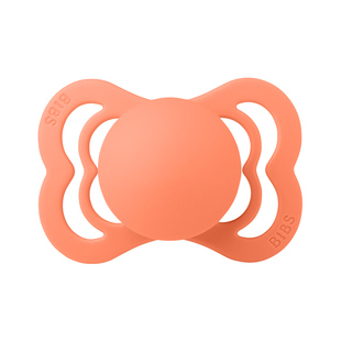 丹麦Bibs婴儿安抚奶嘴宝宝实感对称型硅胶0到6个月防胀气至选系列