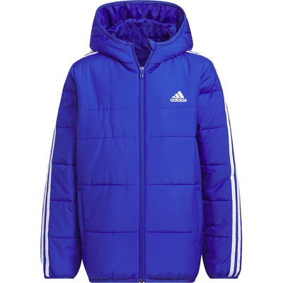 Adidas/阿迪达斯正品冬季新款儿童运动休闲连帽棉服IL6077