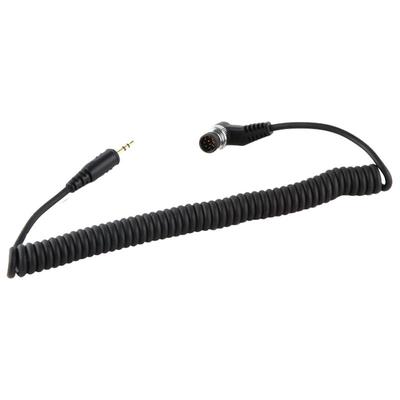 品色CL-DC0 尼康相机快门连接线D850 D800 D700 D300S D810 D4s D4 D5转换线TW-221遥控器快门线2.5mm连接线