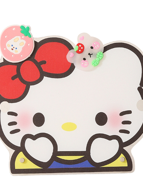 多功能亚克力眼镜发夹置物架摆件