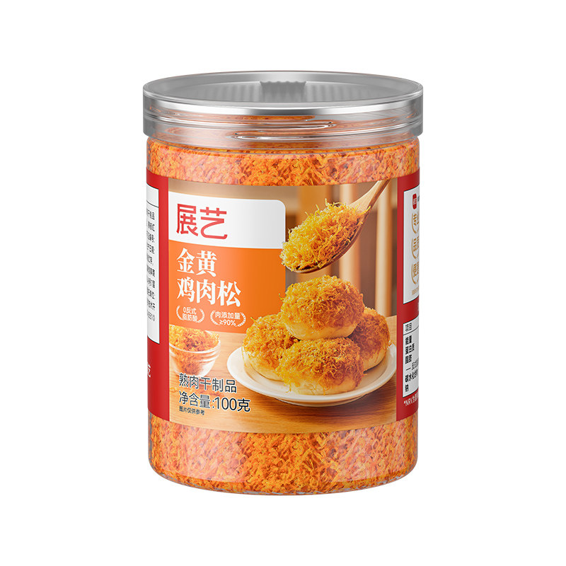 展艺金丝肉松寿司烘焙专用小贝青团蛋糕面包饭团添加早餐拌饭无