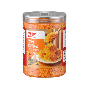 展艺金丝肉松戚风蛋糕烘焙专用