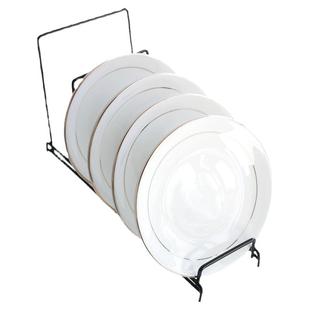 6英寸骨碟日式装骨头小碟子陶瓷家用小餐盘餐桌吐骨碟垃圾残渣碟