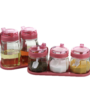 调料盒厨房用品家用大全调料罐子调味罐调料瓶组合套装盐罐油壶