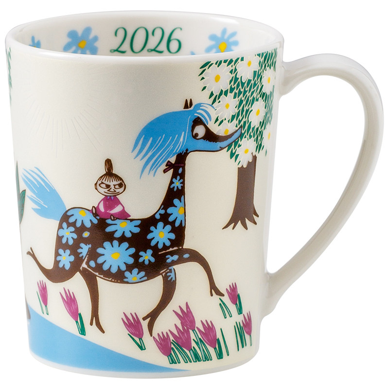 姆明2026年马年纪念版马克杯