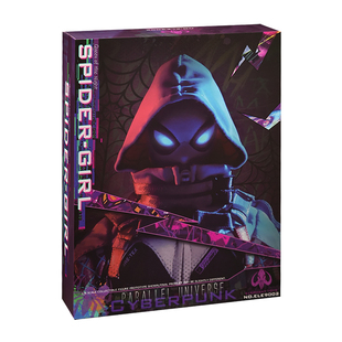 JEU【现货】大象1/6赛博蜘蛛女手办模型 可动人偶可动眼 ELE9002