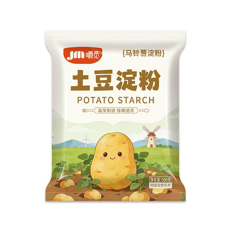 纯土豆淀粉马铃薯粉家用