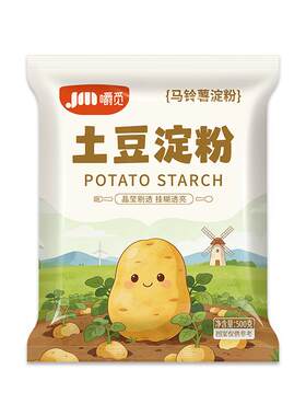纯土豆淀粉马铃薯粉家用