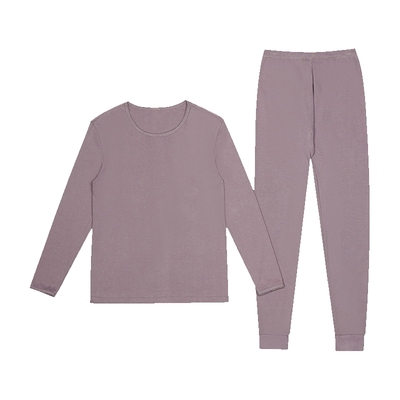 宜而爽风圆领中老年人保暖内衣