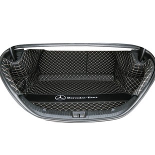 奔驰CLA200改装内饰用品后备箱垫全包围CLA220车内装饰尾箱垫23款