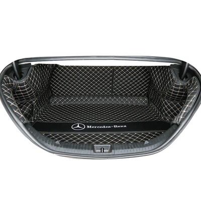 奔驰CLA后备箱垫全包围专用