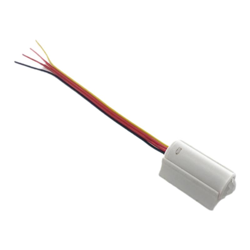 5v12v24v光控人体感应开关 红外延时关闭LED衣柜橱柜智能感应灯