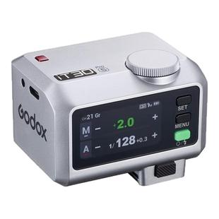 Godox神牛iT30Pro/iT20迷你相机闪光灯自动TTL高速同步引闪器机顶灯 适用佳能R50 富士xt5 索尼zve10 尼康z30