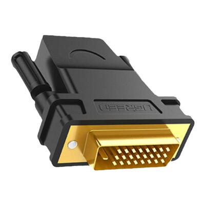 绿联DVI转HDMI电脑显卡转接头