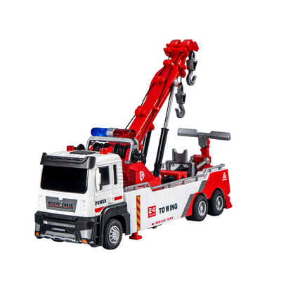 儿童大号吊车工程玩具车