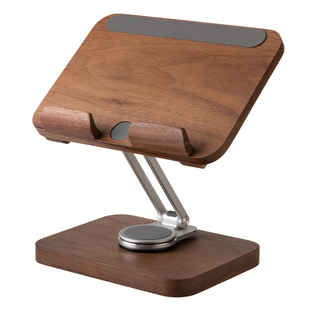 手机支架平板支架ipad支撑架实木桌面床头可升降旋转便携折叠新款