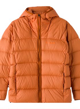 添柏岚羽绒服男装26冬季新款户外保暖连帽运动服外套加厚休闲棉服
