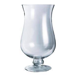 kaheku欧式透明高脚玻璃花瓶 创意家居饰品 蜡烛风灯婚庆路引摆件