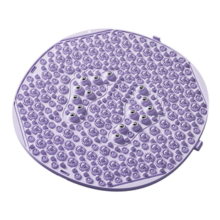 特步液态软胶指压板超慢跑足底按摩垫原地跑步经络疏通按摩趾压板