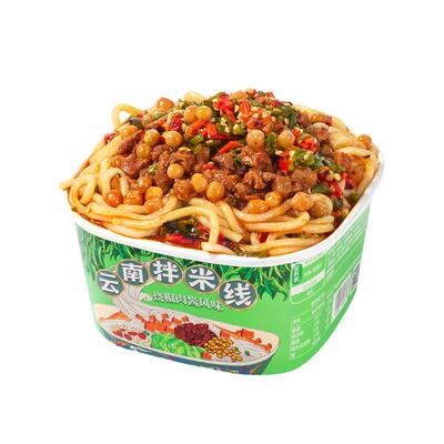 品七彩鲜食米线免煮速食米线