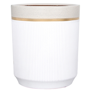 厂家直销客厅落地大码特大号轻奢陶瓷花盆高级感发财树龙血树专用