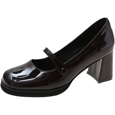 永希女鞋小皮鞋英伦风