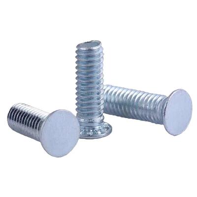 镀蓝白锌压板螺丝螺钉