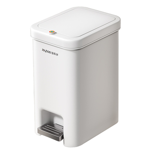 客厅垃圾桶家用2026新款轻奢大号大容量厨房卫生间纸篓带盖高颜值