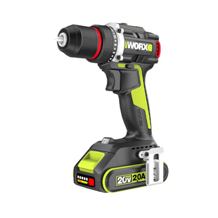 威克士锂电电钻WU173无刷手电钻充电小型电动螺丝刀电转电动工具