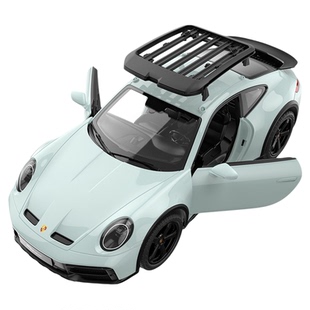 星辉保时捷911Dakar遥控汽车正版电动RC跑赛车模男孩生日礼物玩具